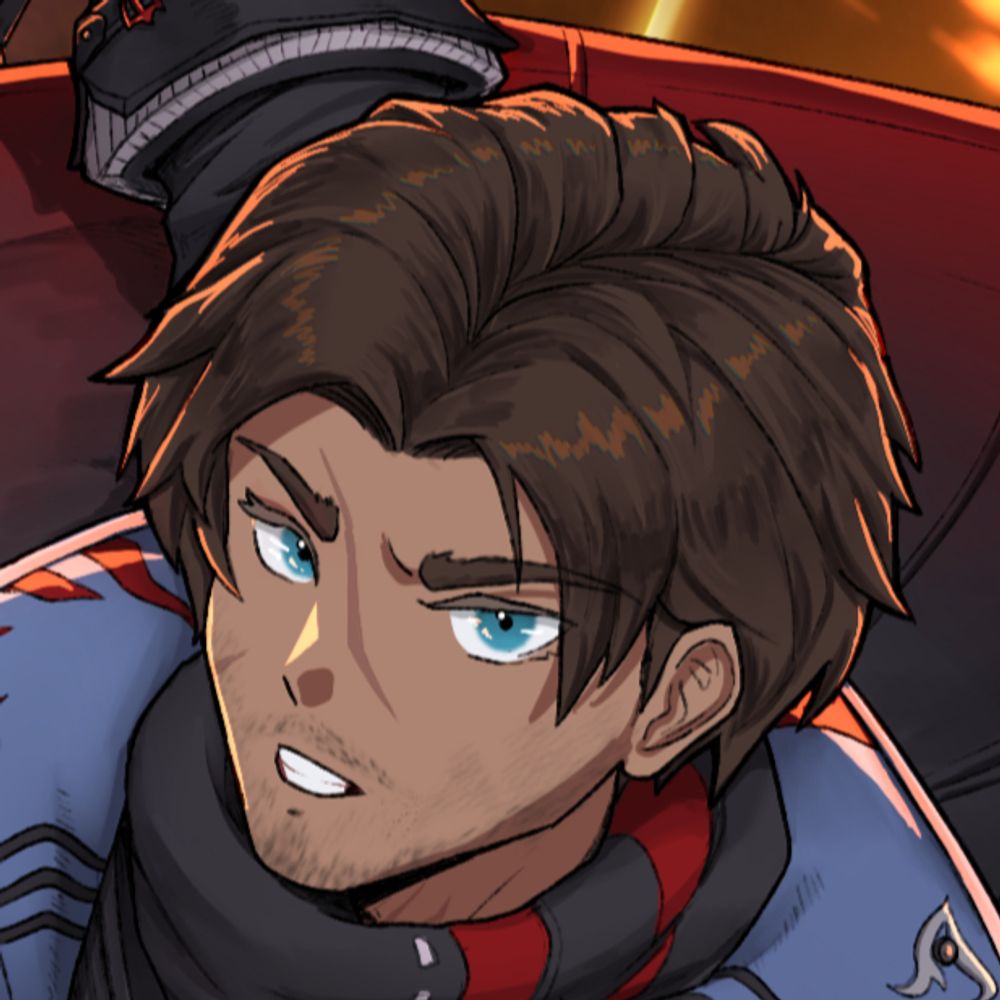 Rufus Wightman | Screaming into the Void about my OC