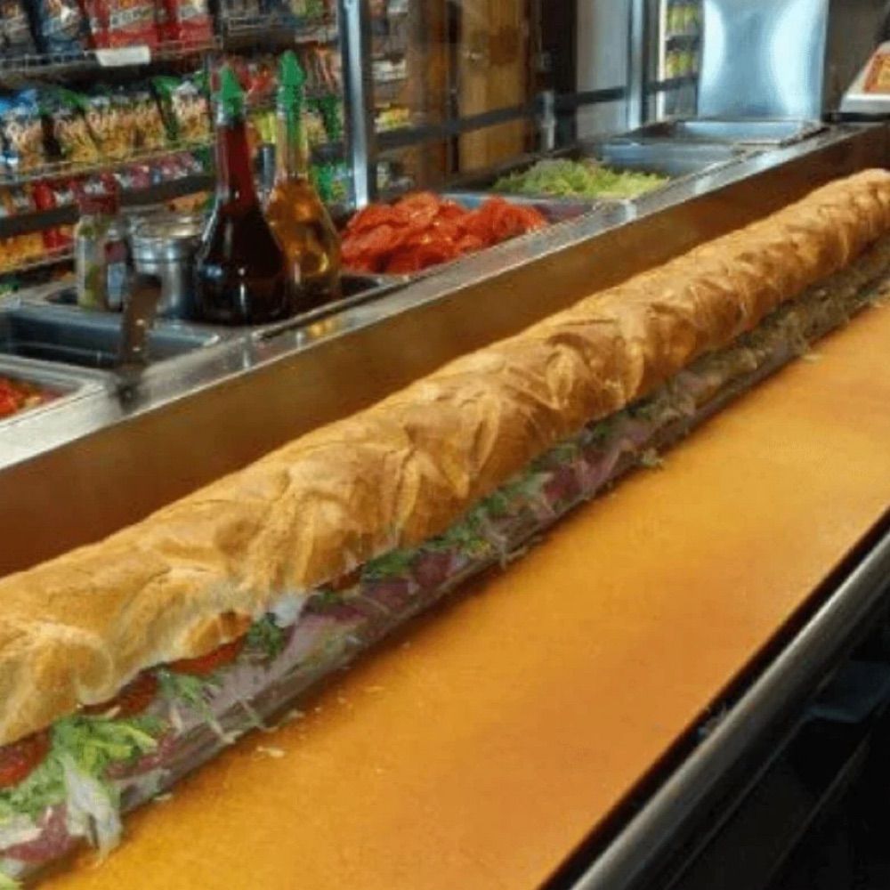 6ft Party Sub
