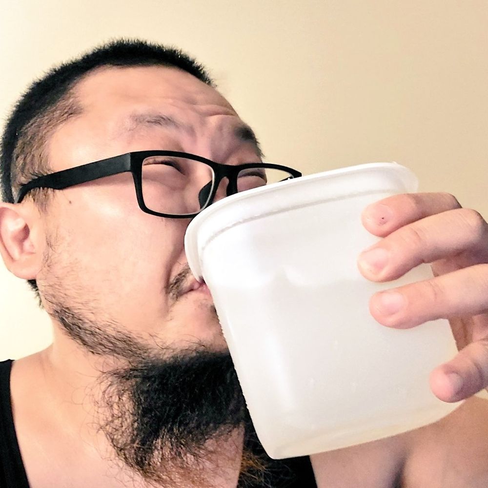髭原人