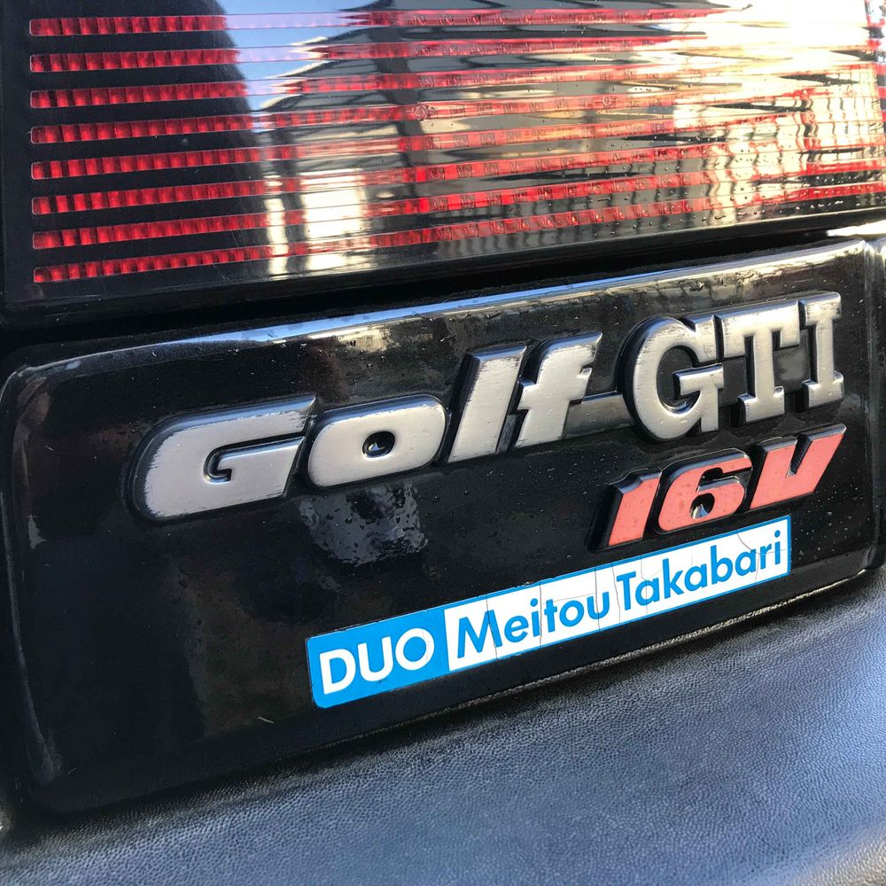 たーさん@Golf3 GTI-16V