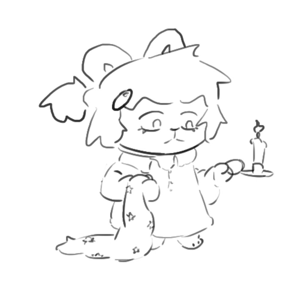 Cream mion