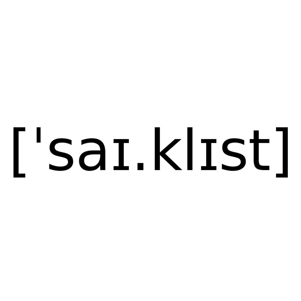 ˈsaɪ.klɪst 💙💛