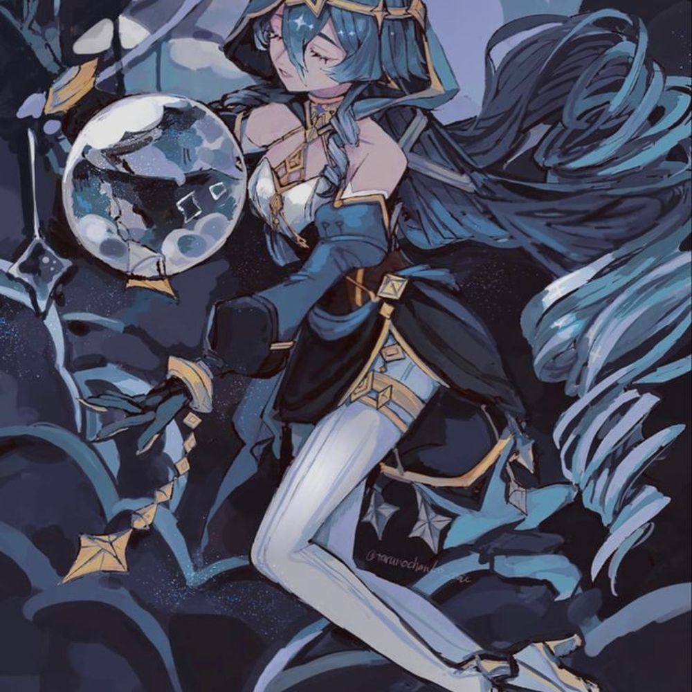 Liz | Serviços Genshin