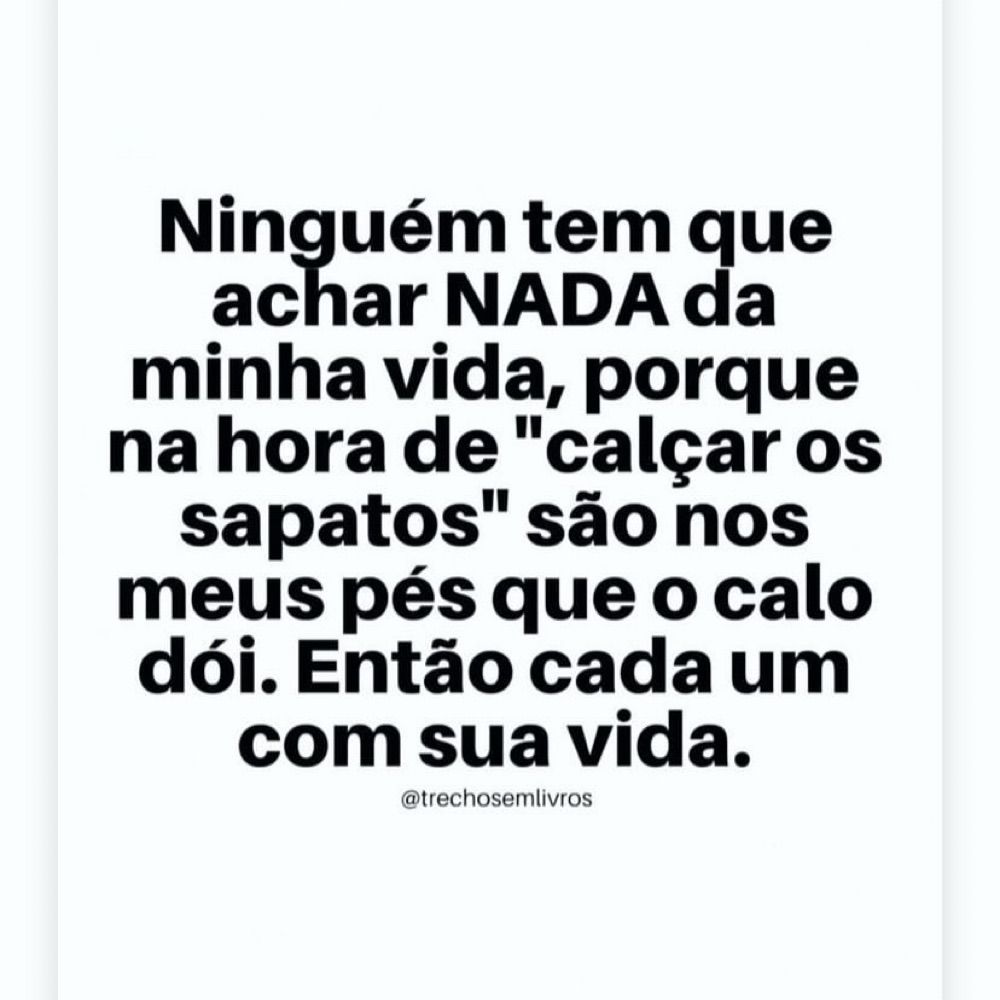 Eu sempre eu