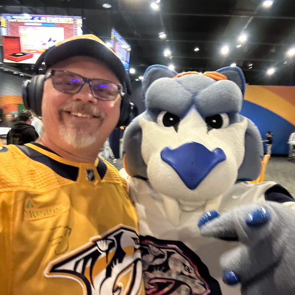 Frustrated Preds Fan