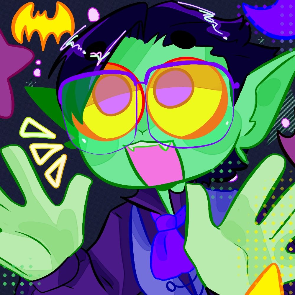 ❔🟩•Vampire•🟩❔
