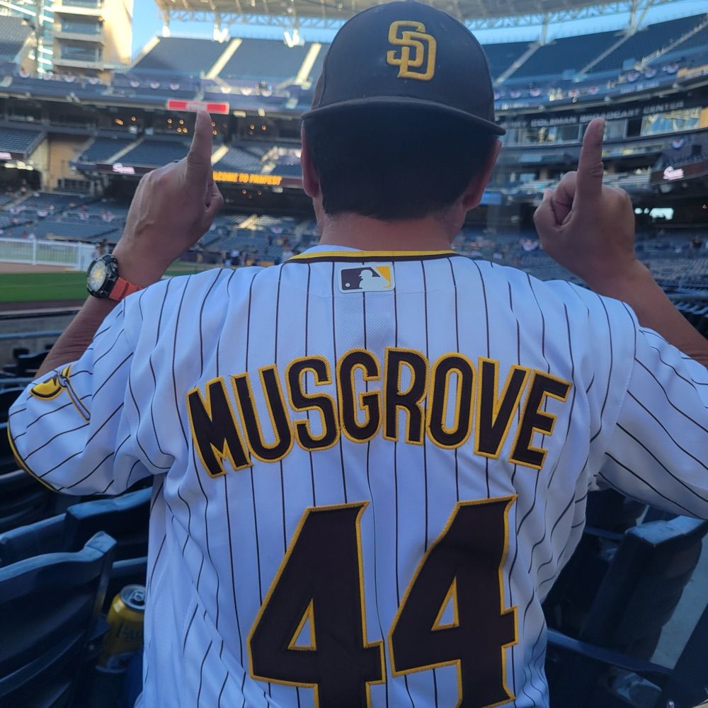 East East County Padre Fan