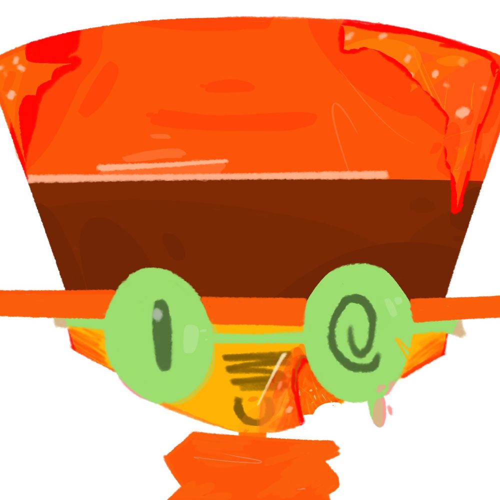 Orange Tophat 