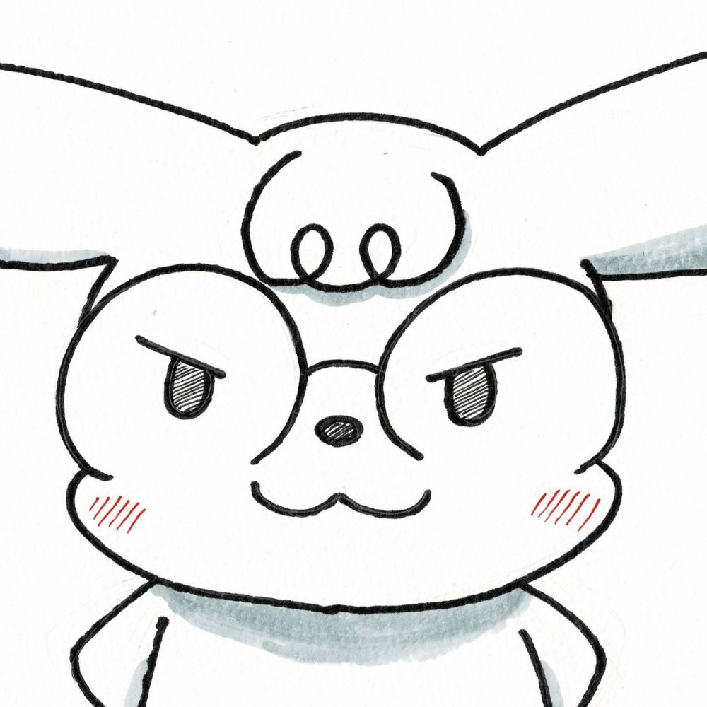 針又のぶか🐰🐰🐰