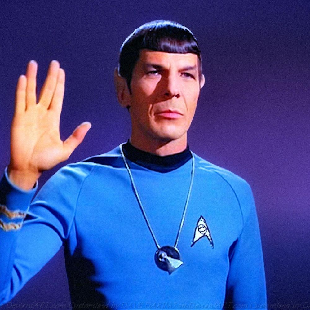 Sr. Spock