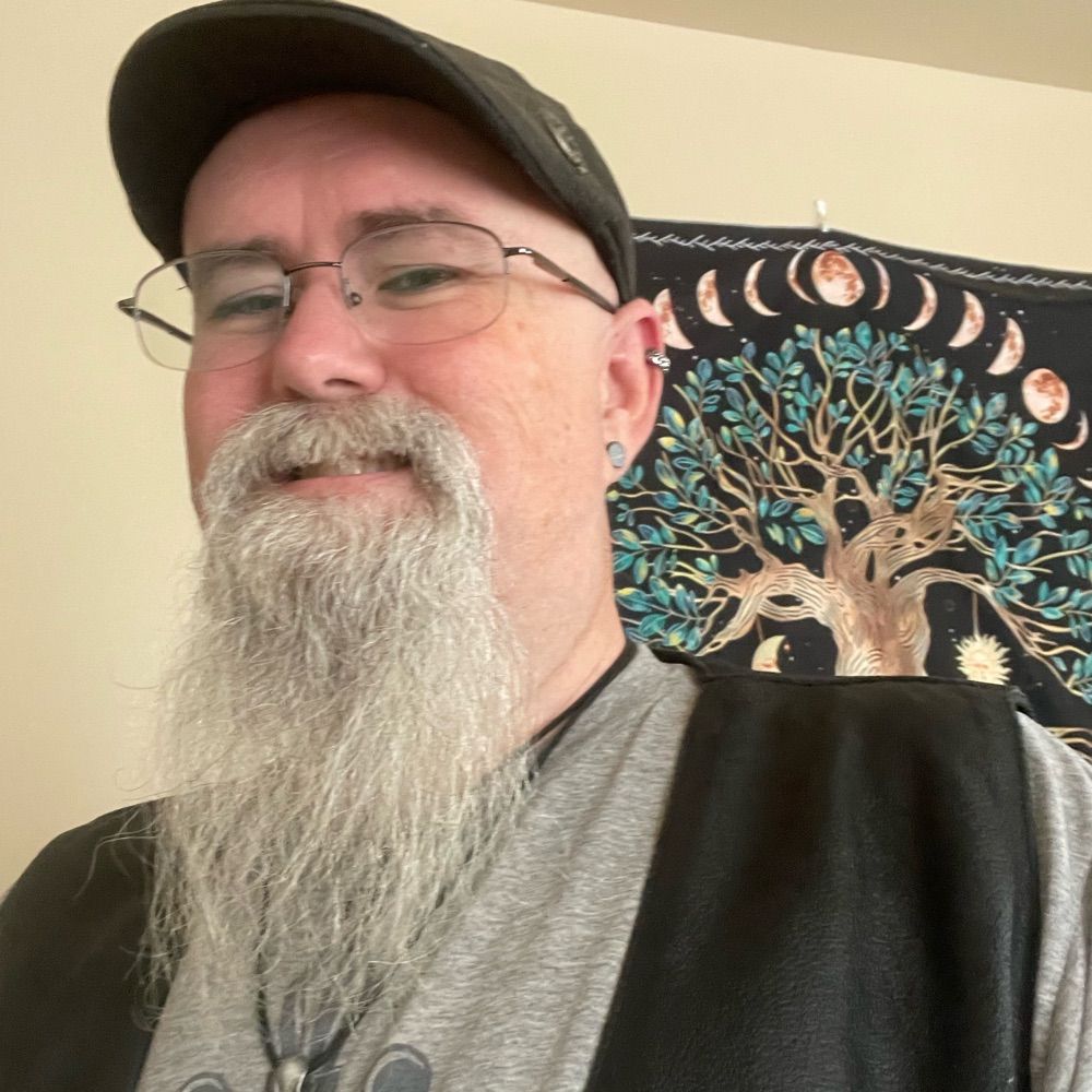 Bearded Druid