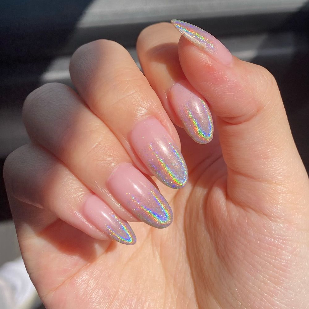 perpetually with uneven nails