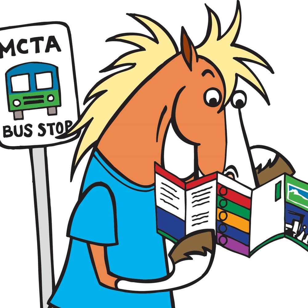 Monroe County Transportation Authority, aka Pocono Pony