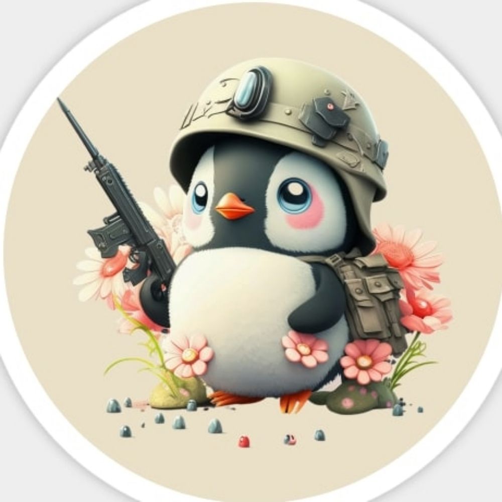 Pensive Penguin