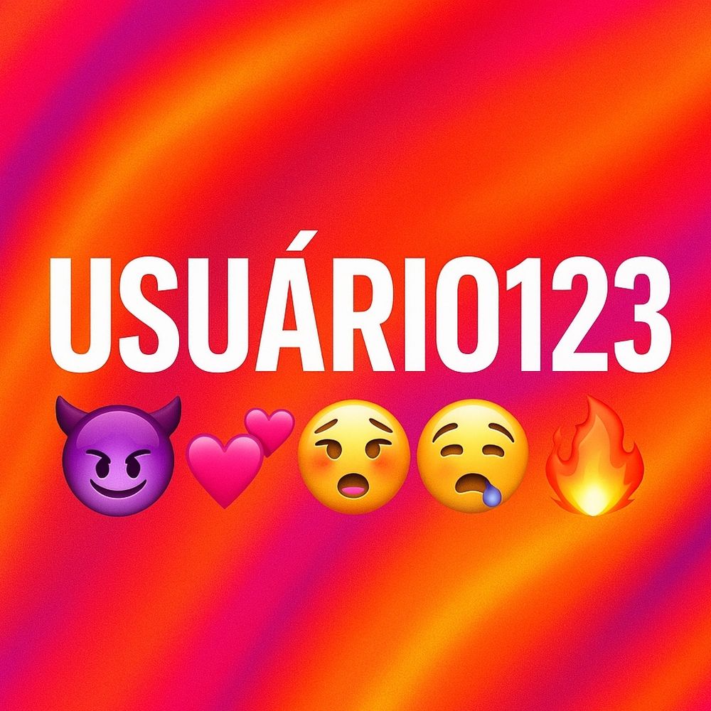 USUÁRIO INSTAGRAM