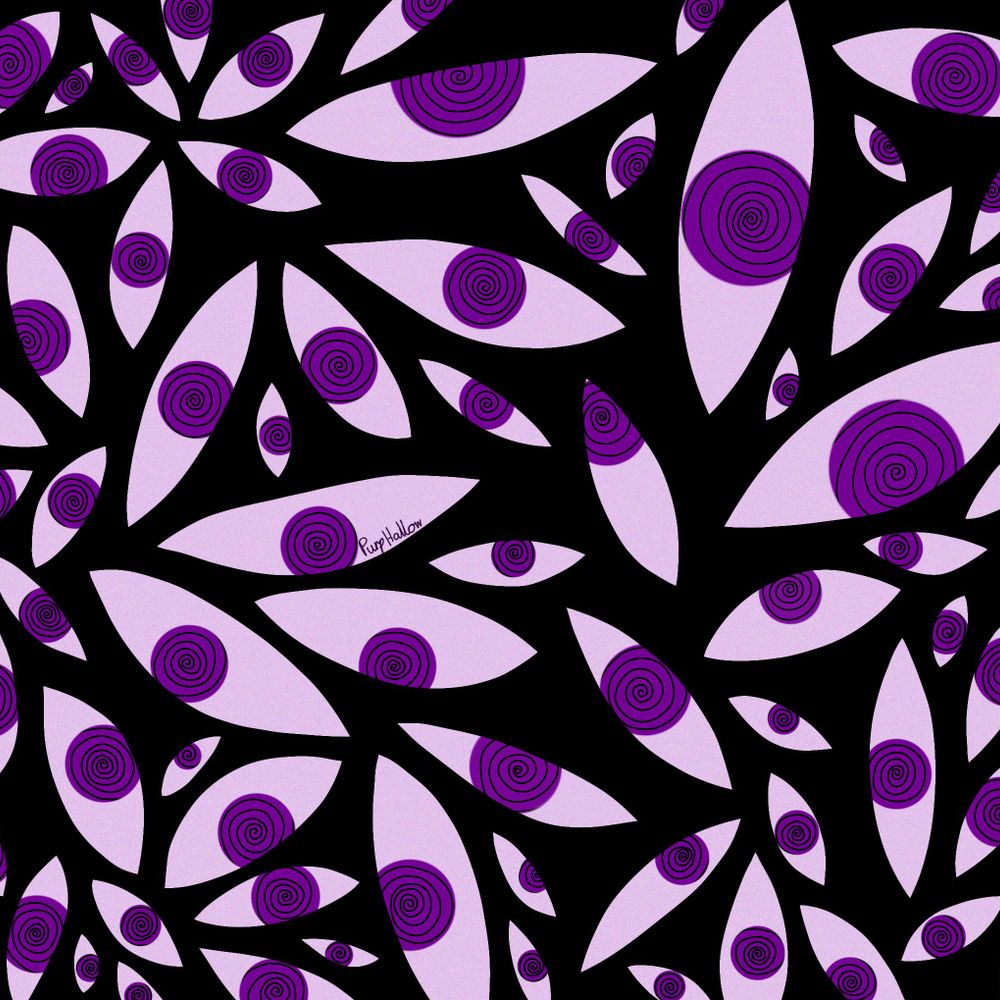 💜PurpHallow💜