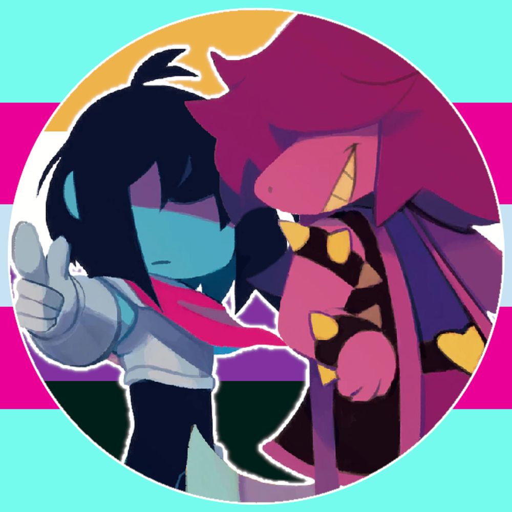 soren 🏳️‍⚧️ 1225-hour deltarune lockdown