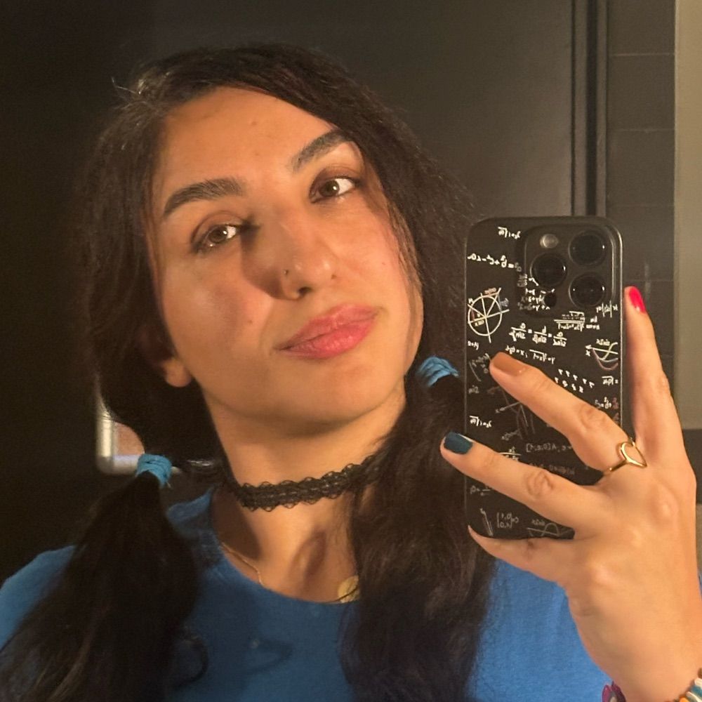 Sarah Saneei (she/her)