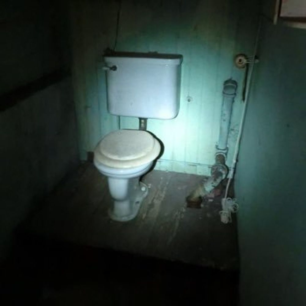Toilets With Threatening Auras