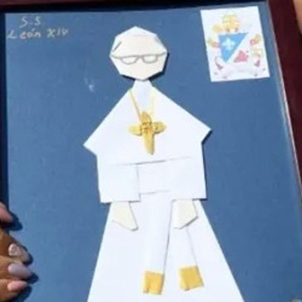 Arigami do Papa