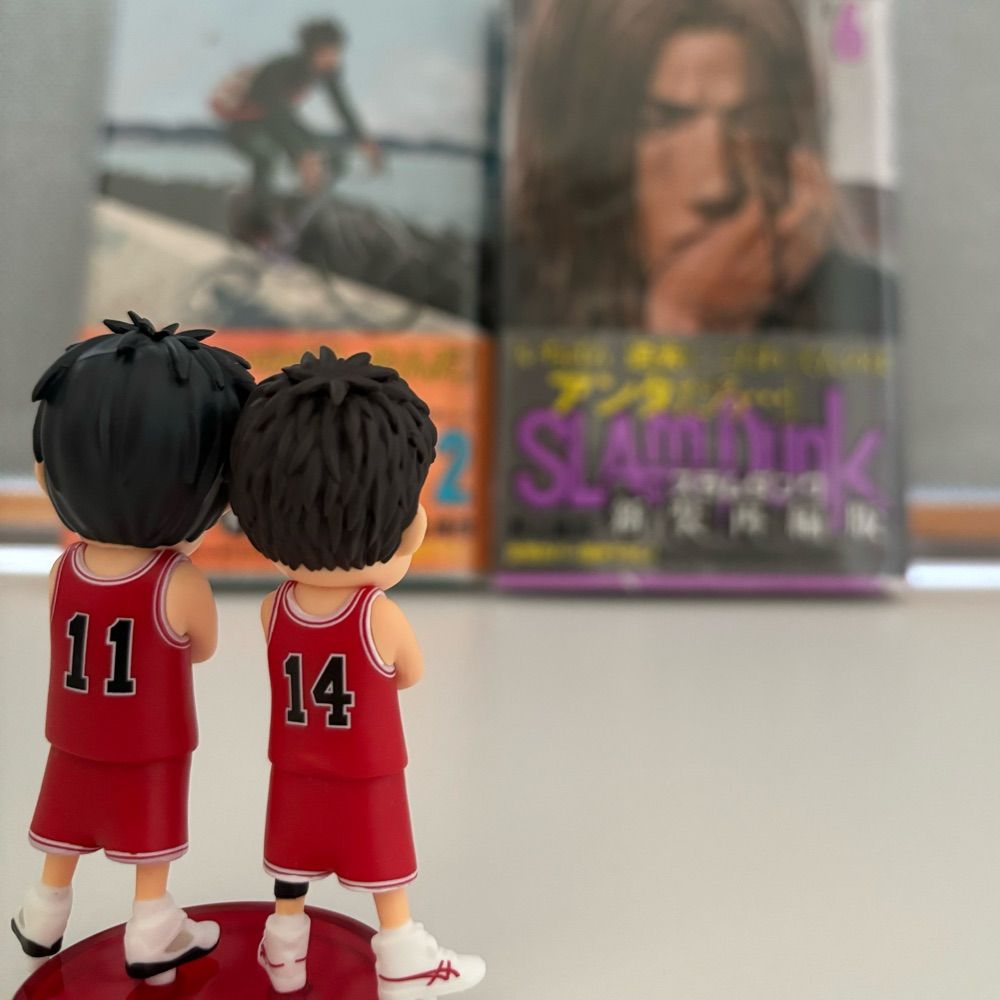 メープルと私。