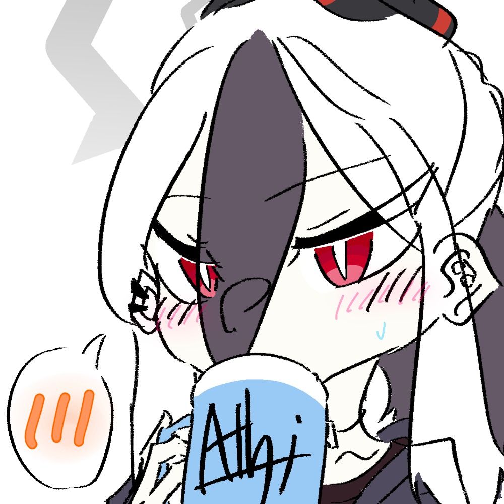 Athi_t5k9あーてぃ【イラストとか】@鬼方カヨコ学会