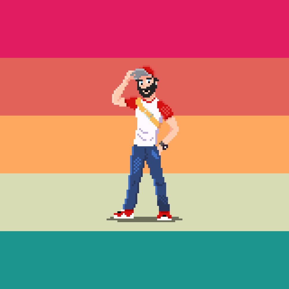 Pixel Monkey Dishwasher 64