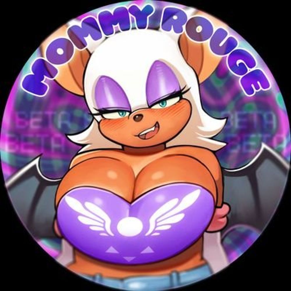 2DFD Bat Mommy Rouge 💜💋