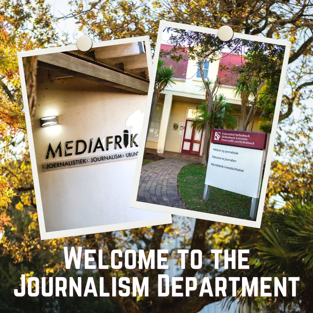 Stellenbosch Journalism