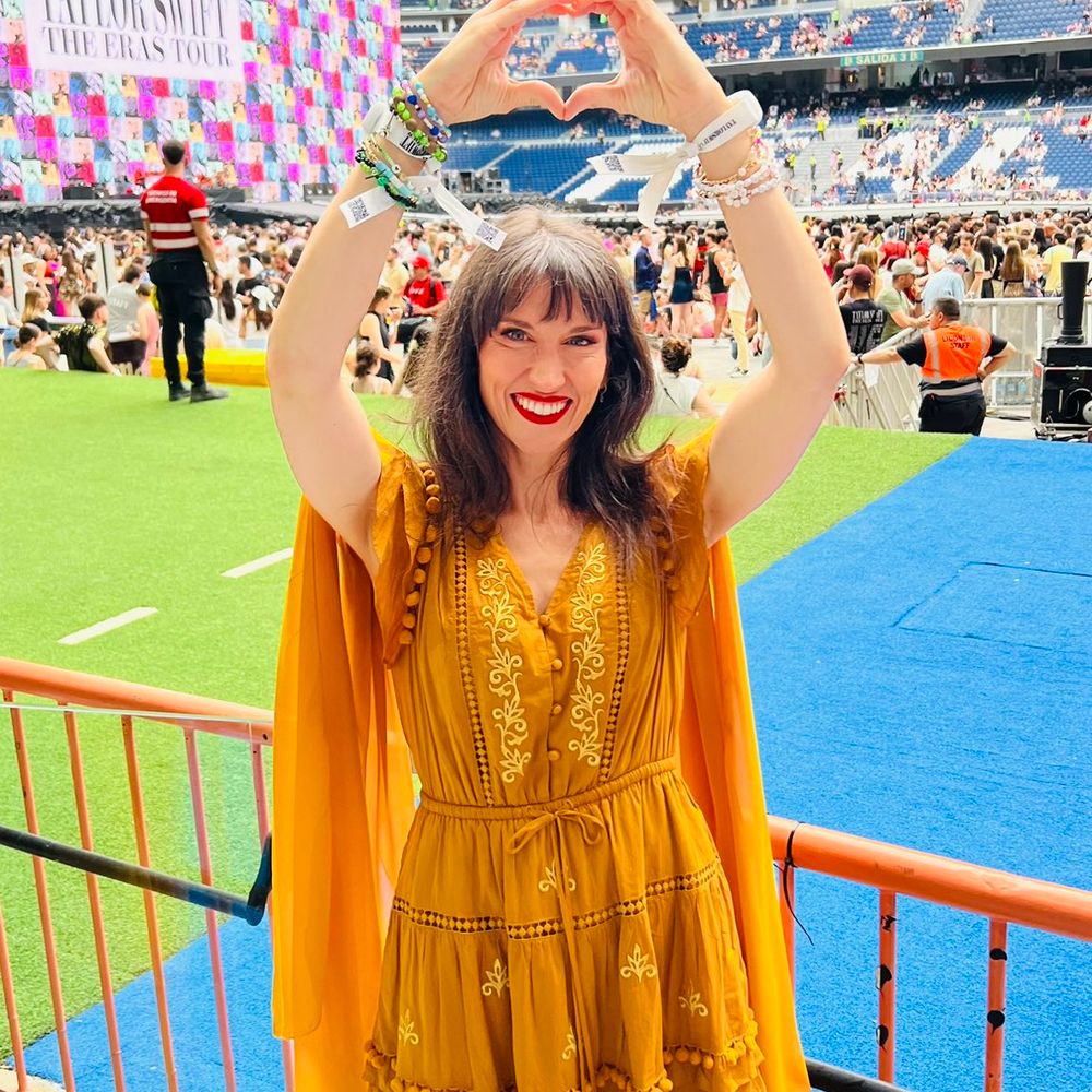 Rachel and all this wild joy