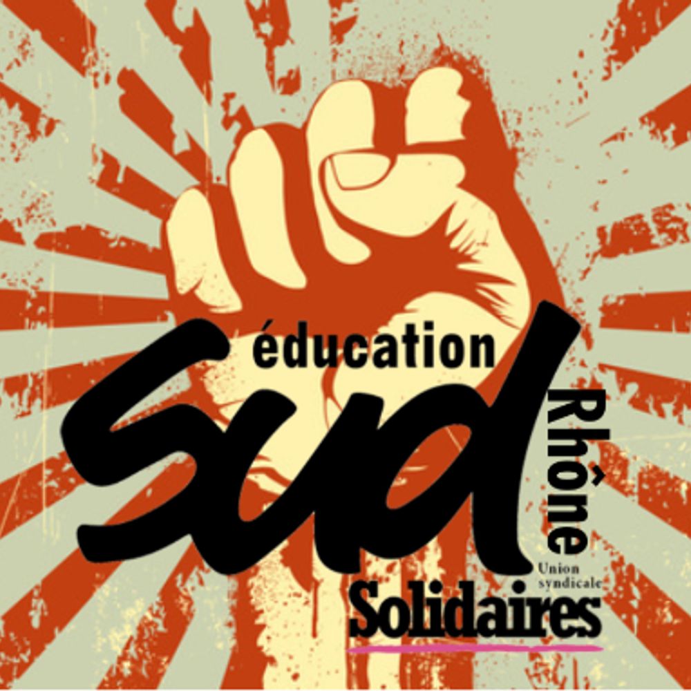 SUD éducation Rhône