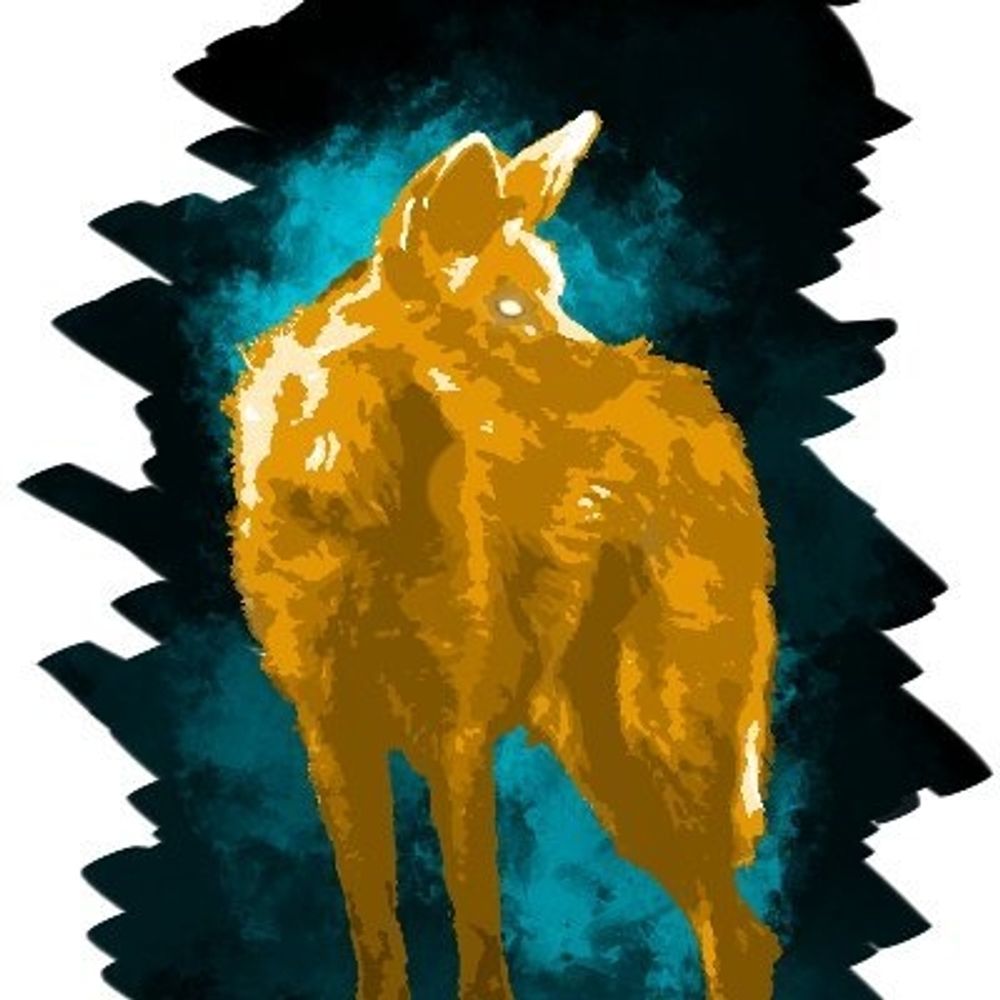 Maned Wolf 🎵 (a.k.a Wolfie) 