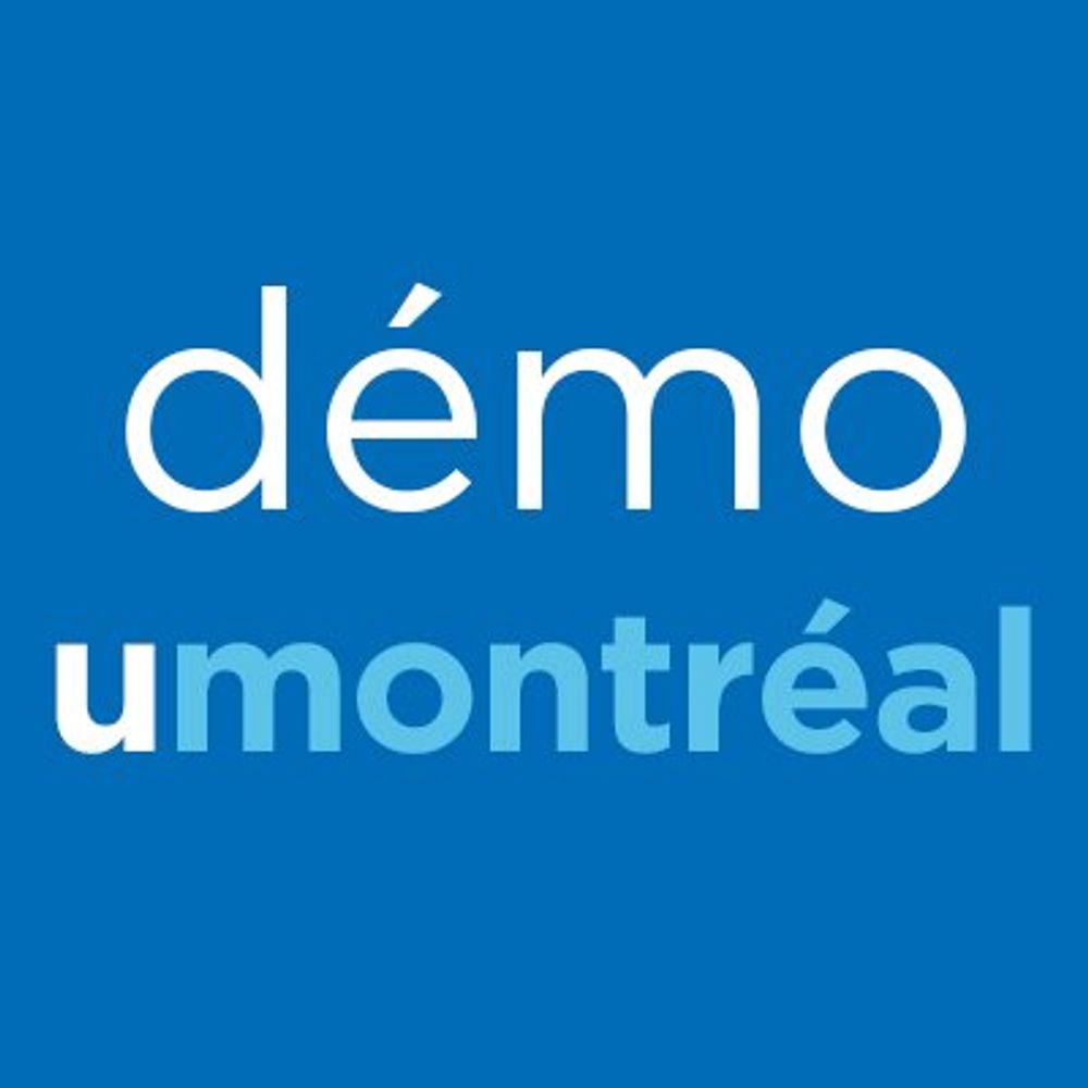 Démographie et sciences de la population UdeM