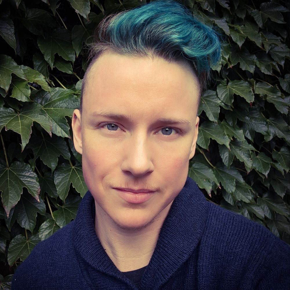 Tobey Aumann (they/them)