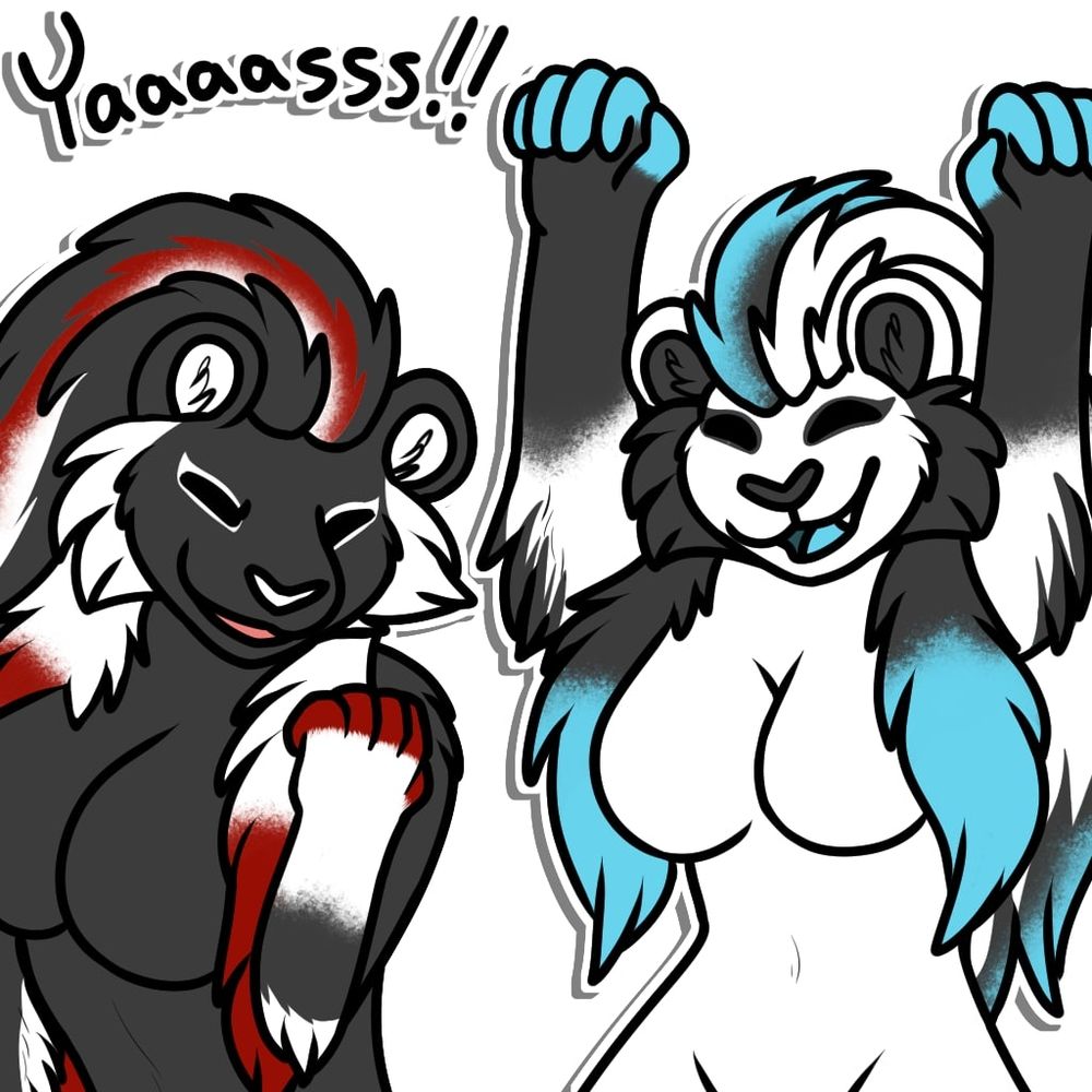 The Lioness Twins