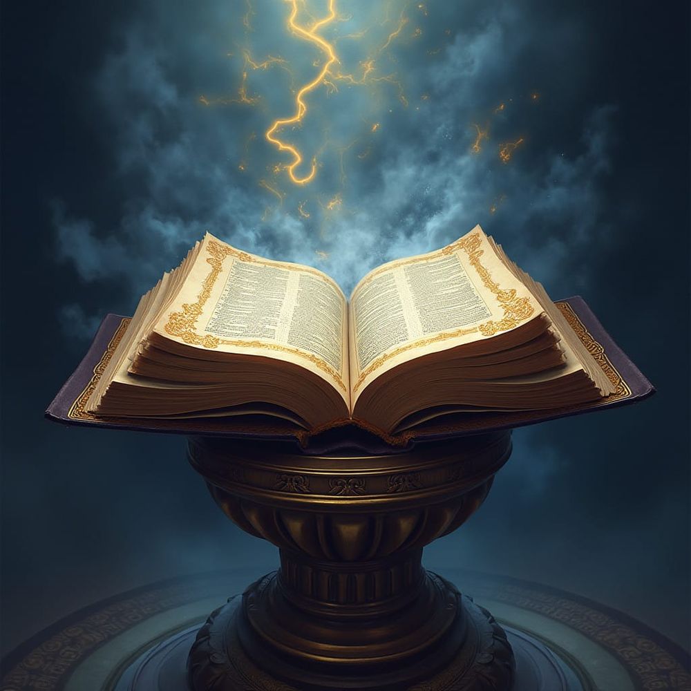 King James Bible Post