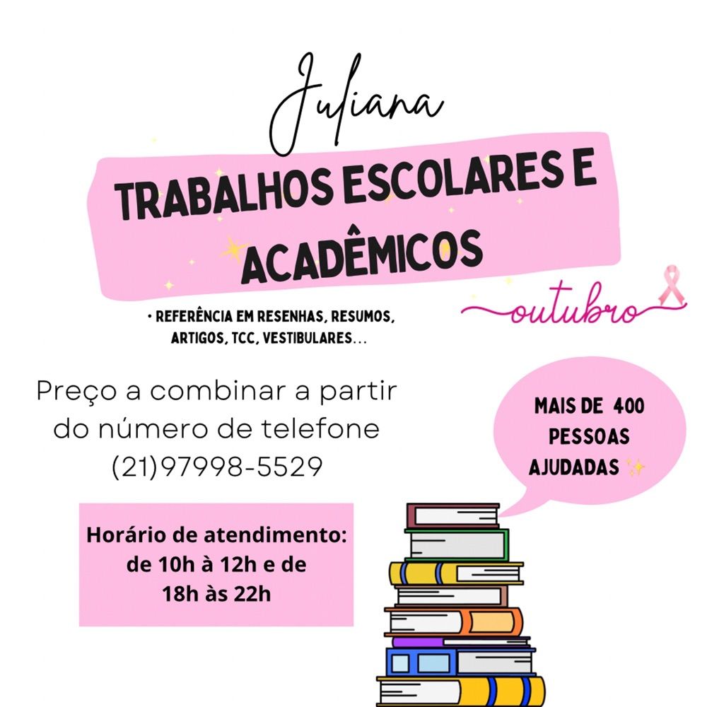 Ju - CONTA DE TRABALHO 