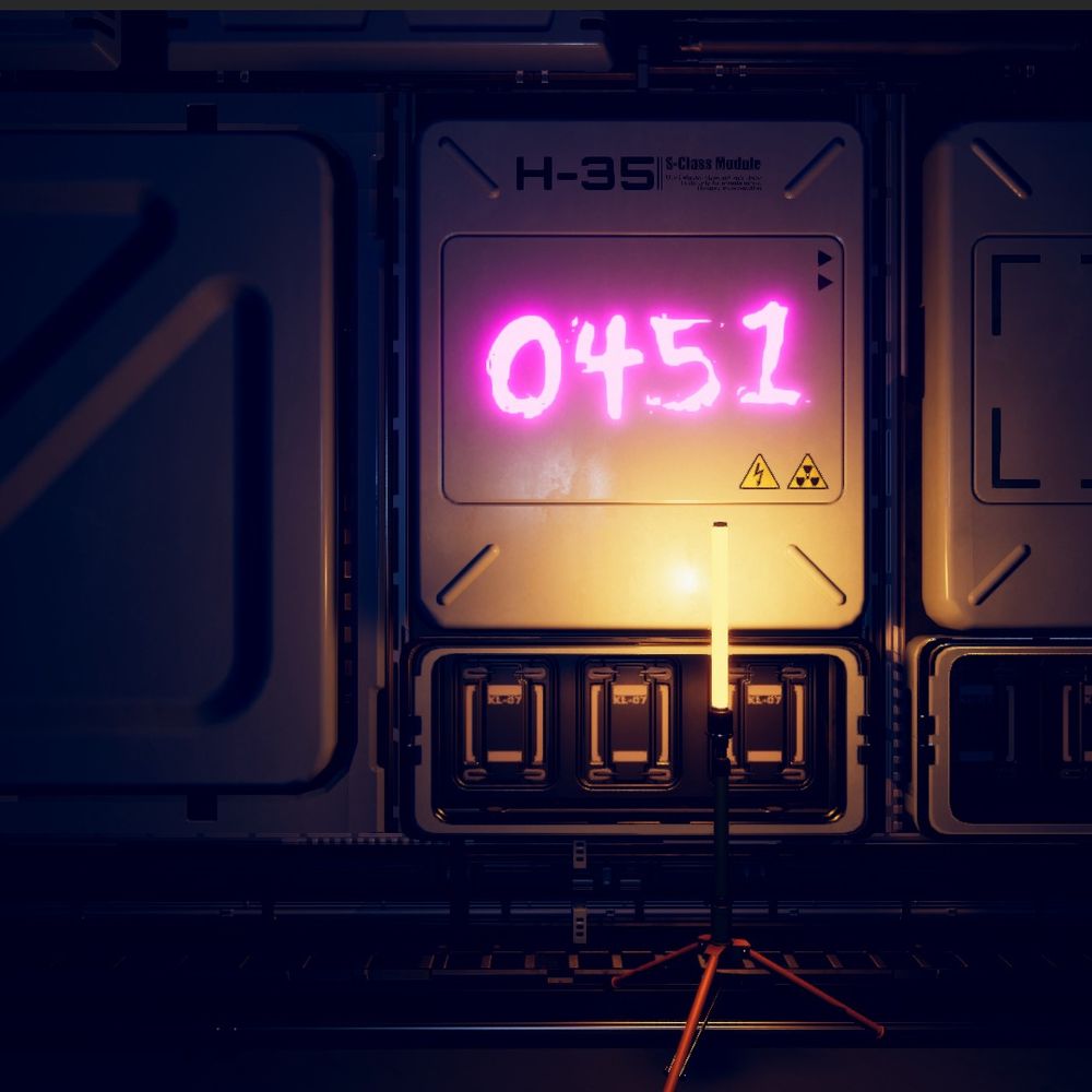 Lonely Space - Immersive Sim