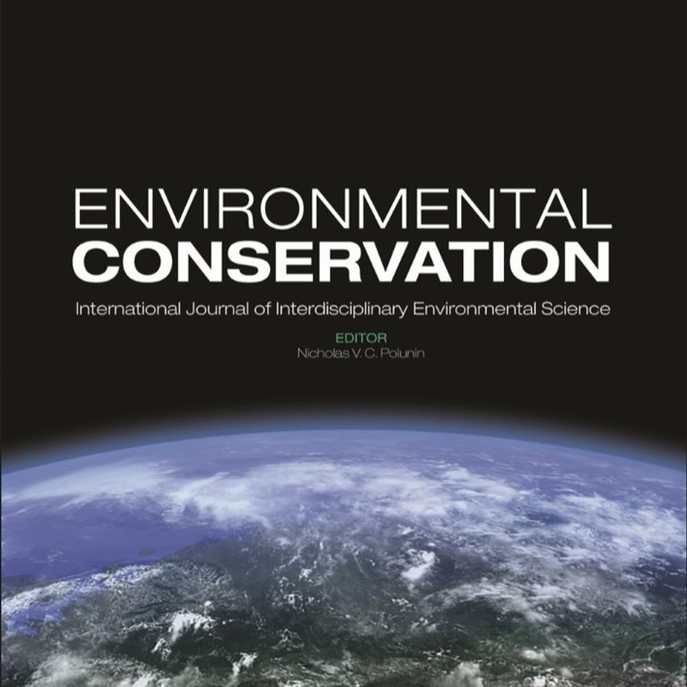 Environmental Conservation