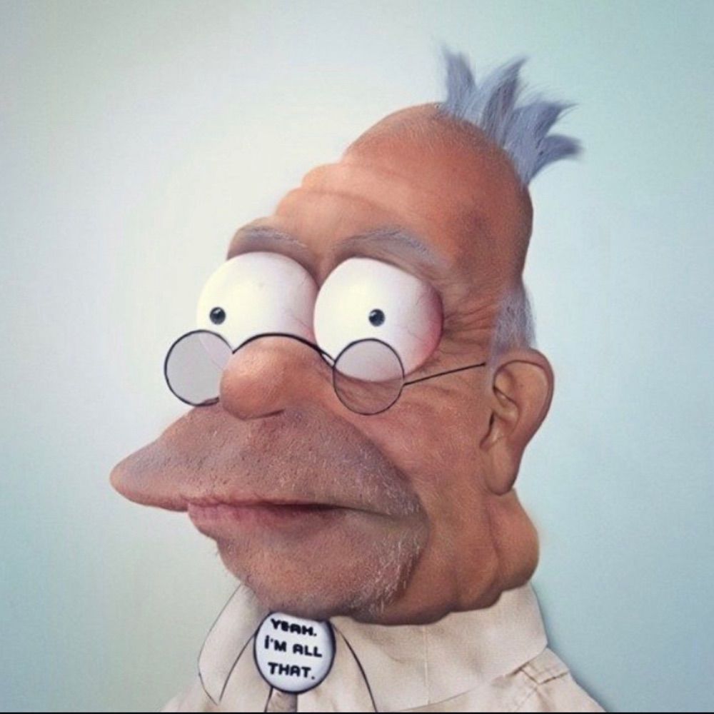 Grandpa Abe Simpson