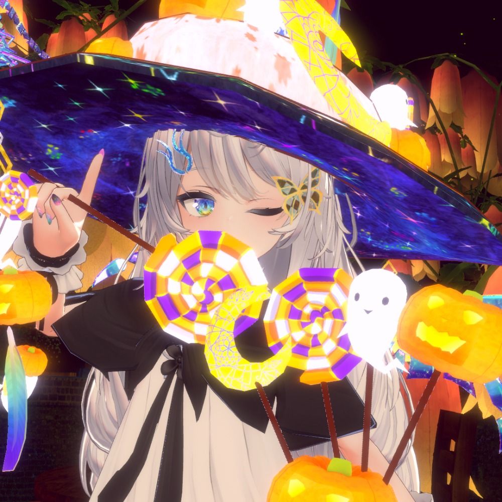 麗鈴狐（れいれいきつね）VRchat white72