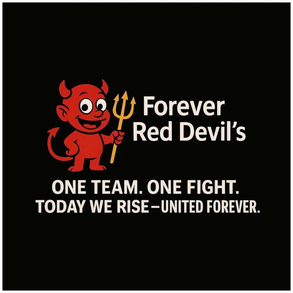  Forever Red Devil's 👹