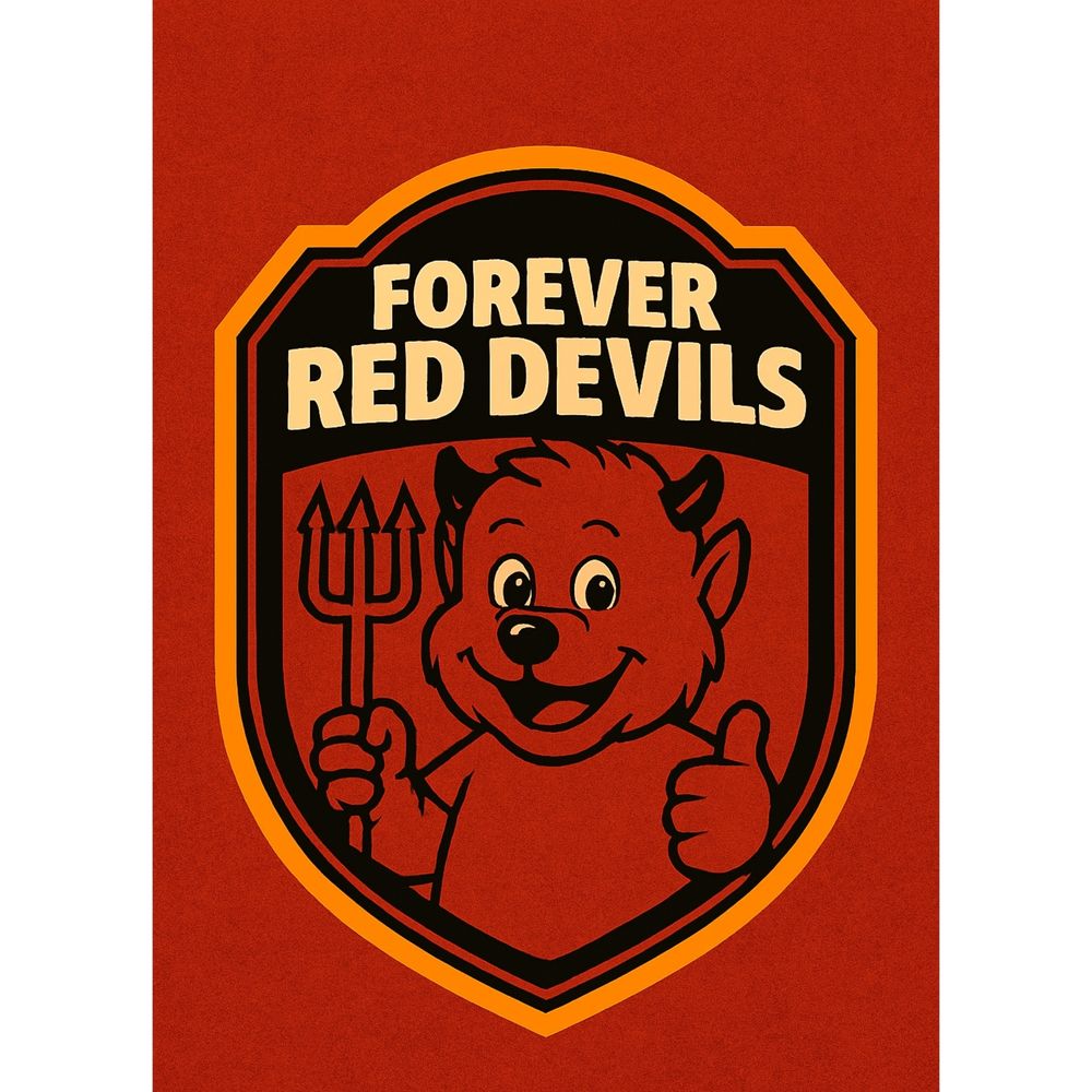  Forever Red Devil's 👹