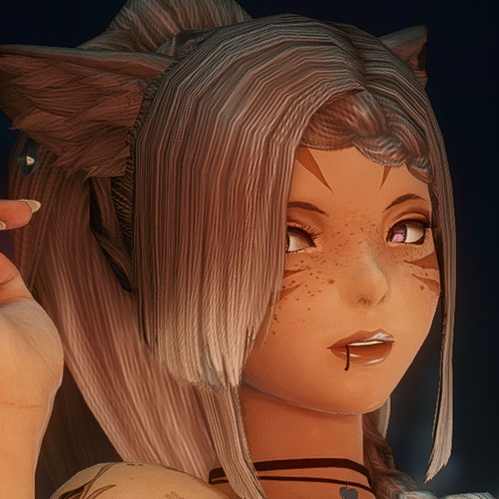 A Shameless Miqo'te