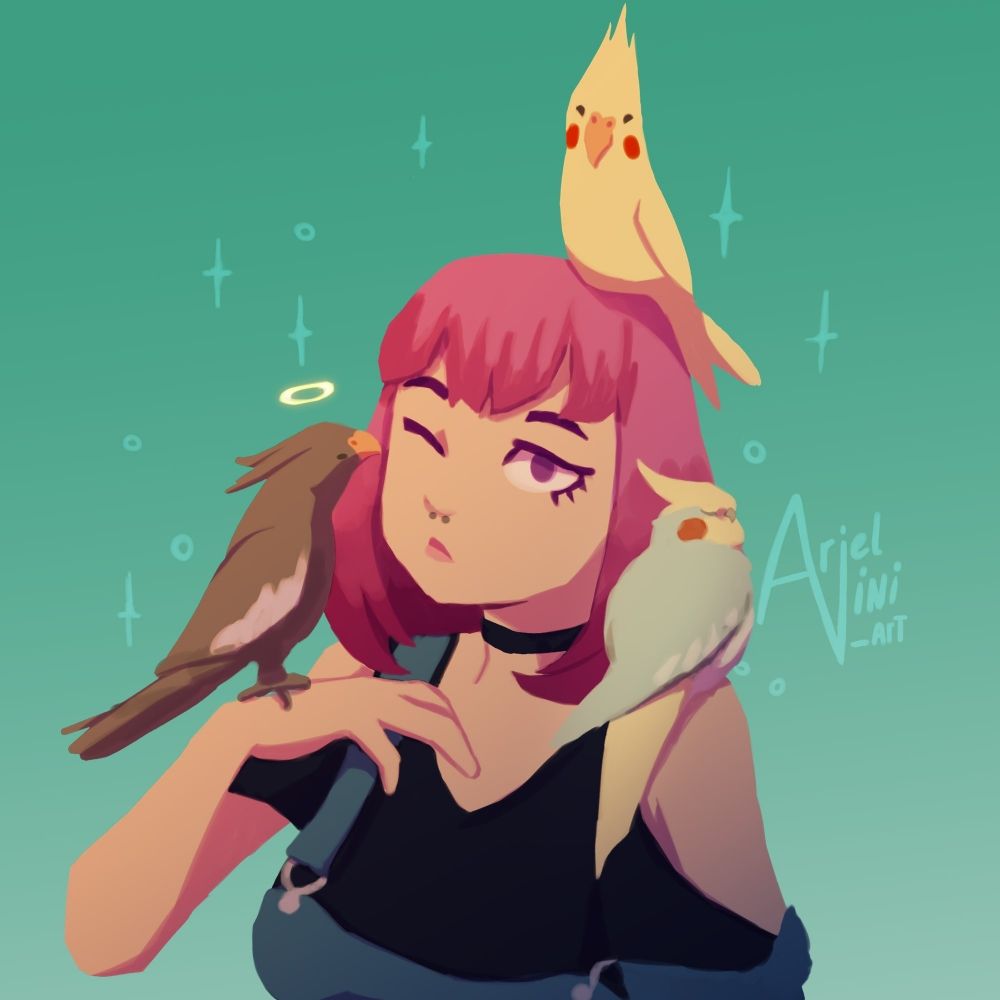 Eu, Pandora 🪻🦜