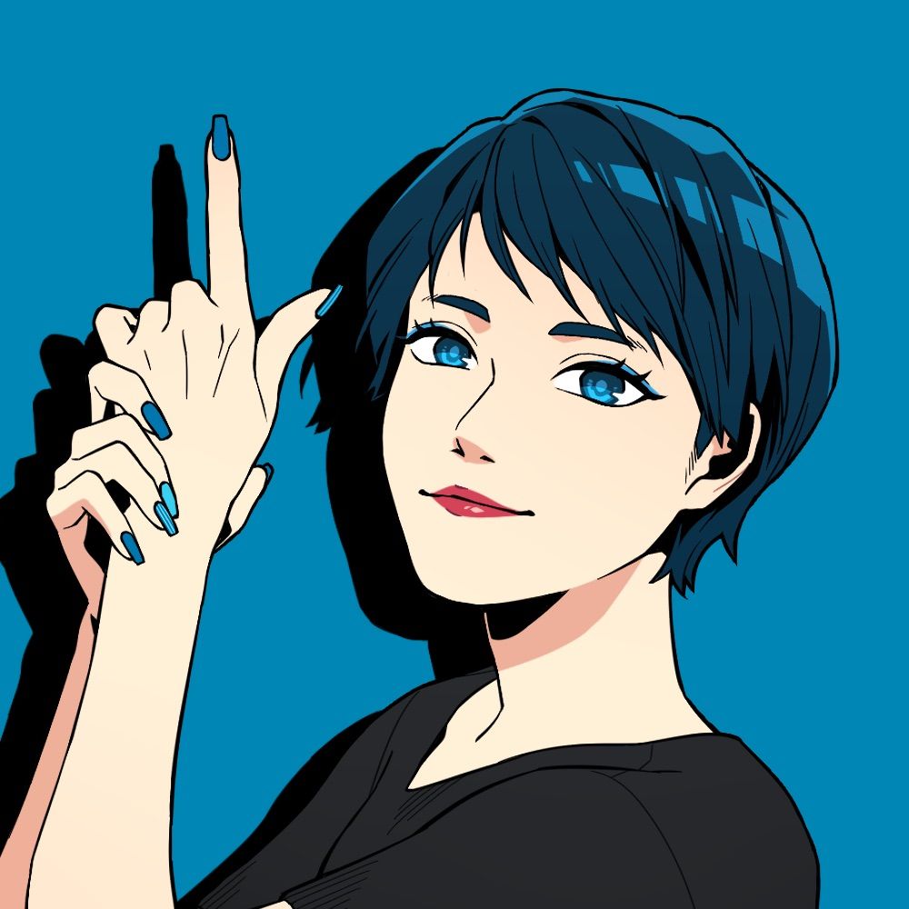 BLUE