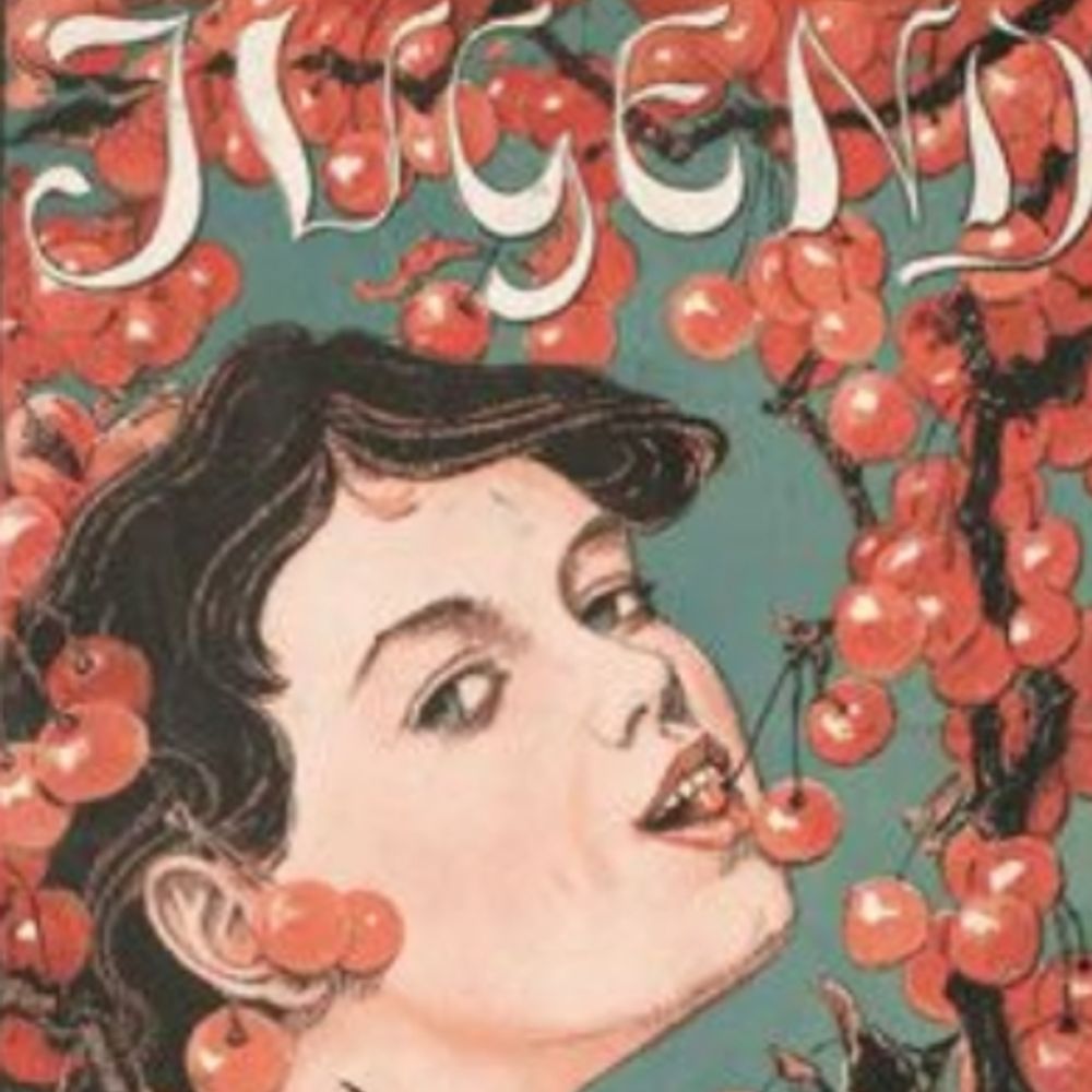 Jugend magazine covers