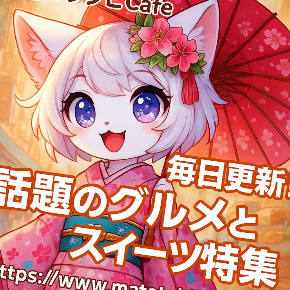 マタタビ🐈Cafe/グルメ&スイーツ速報