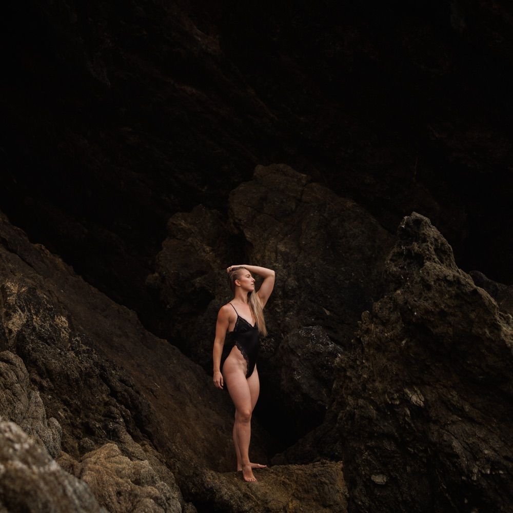 Northern Limits - Adventure Fine Art Nude Photography