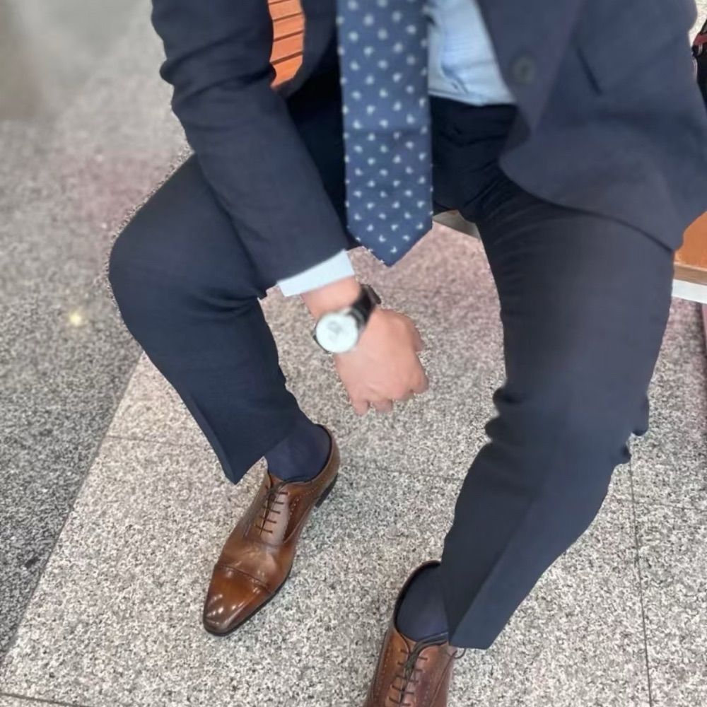 裤丝袜正装男